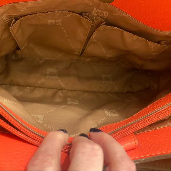 EUC Anne Klein Soho Satchel - Picture 2 of 9